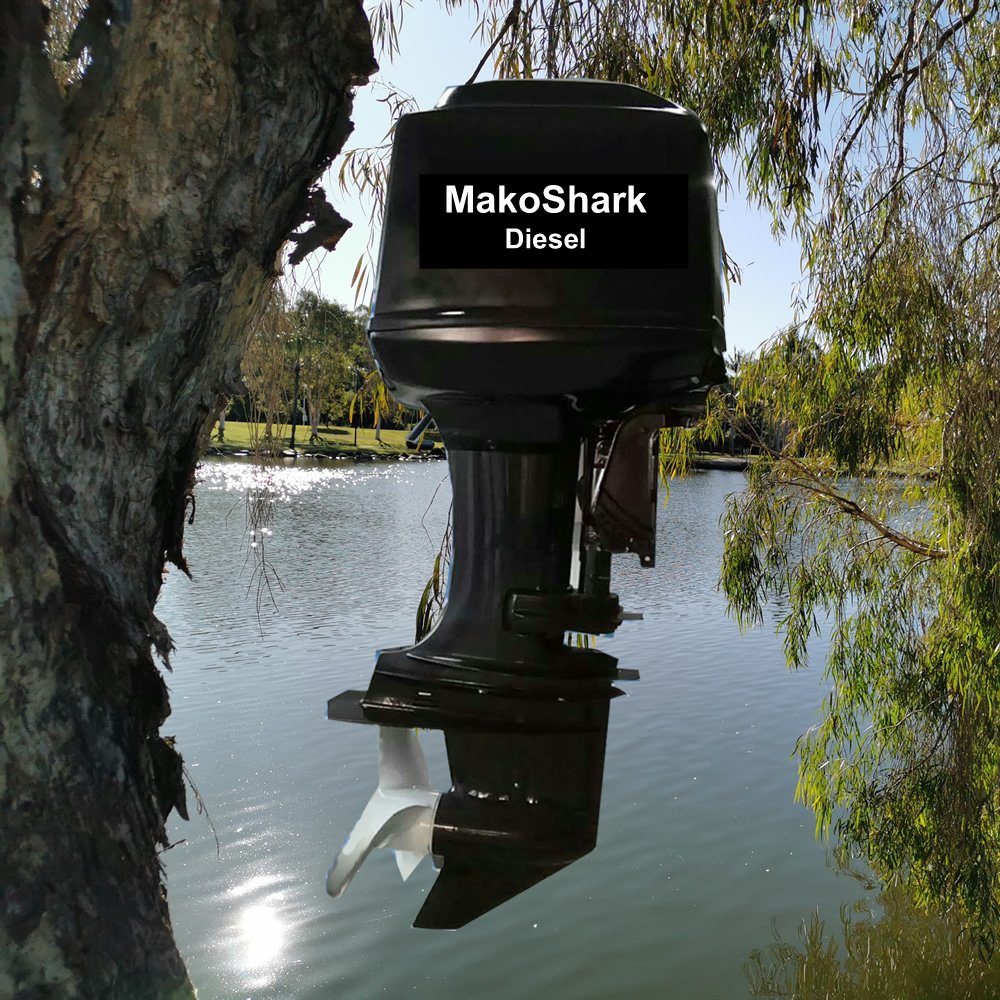 30hp MakoShark Diesel Outboard Motor